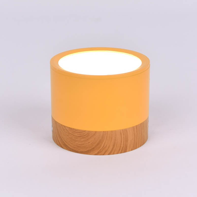 Child Bedroom Nordic Colorful Ceiling Mount Light Macron LED Overhead Lighting
