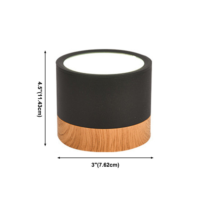 Child Bedroom Nordic Colorful Ceiling Mount Light Macron LED Overhead Lighting