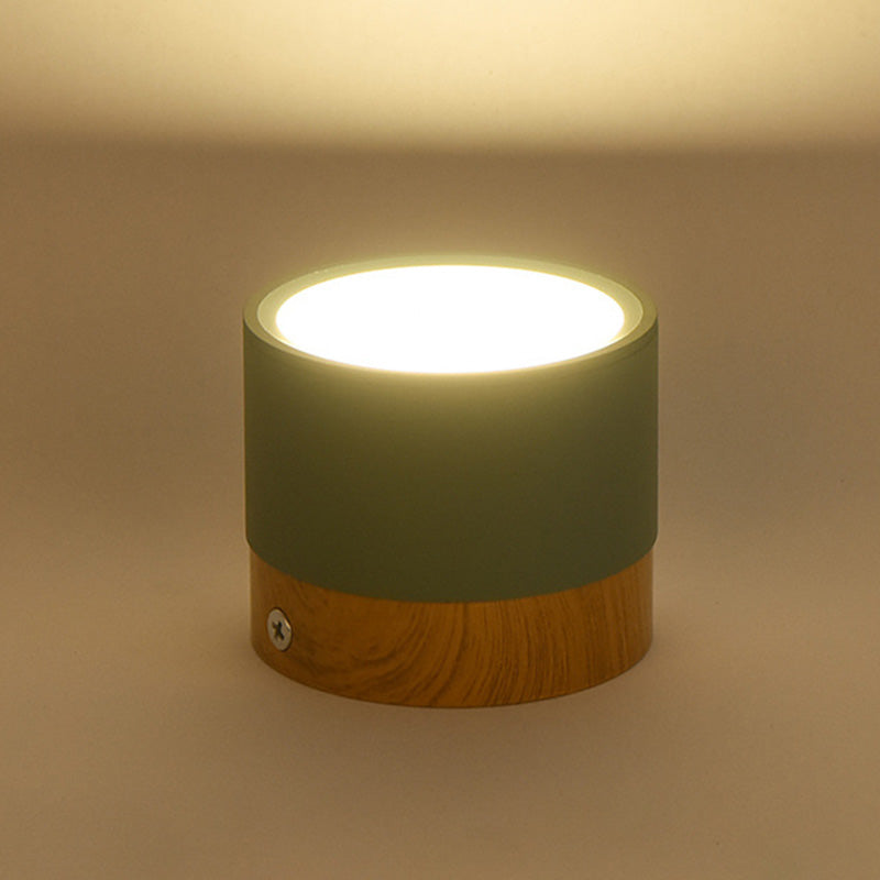 Child Bedroom Nordic Colorful Ceiling Mount Light Macron LED Overhead Lighting