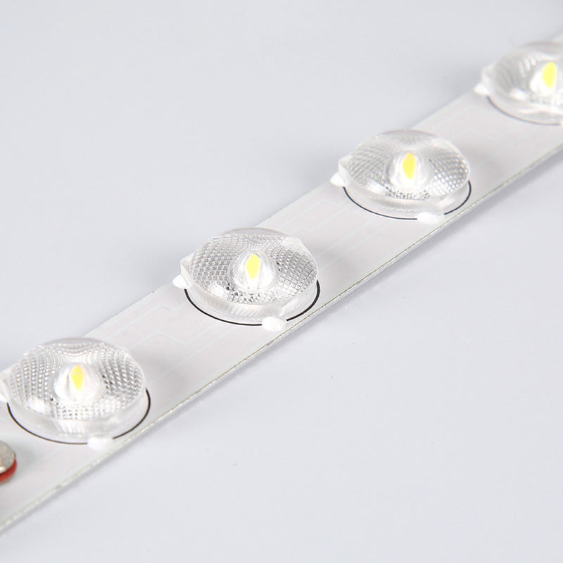 Fixation de la lumière du Mont-Flush moderne 1-Salon de la lumière Flush Mount Light avec Shade Acrylique