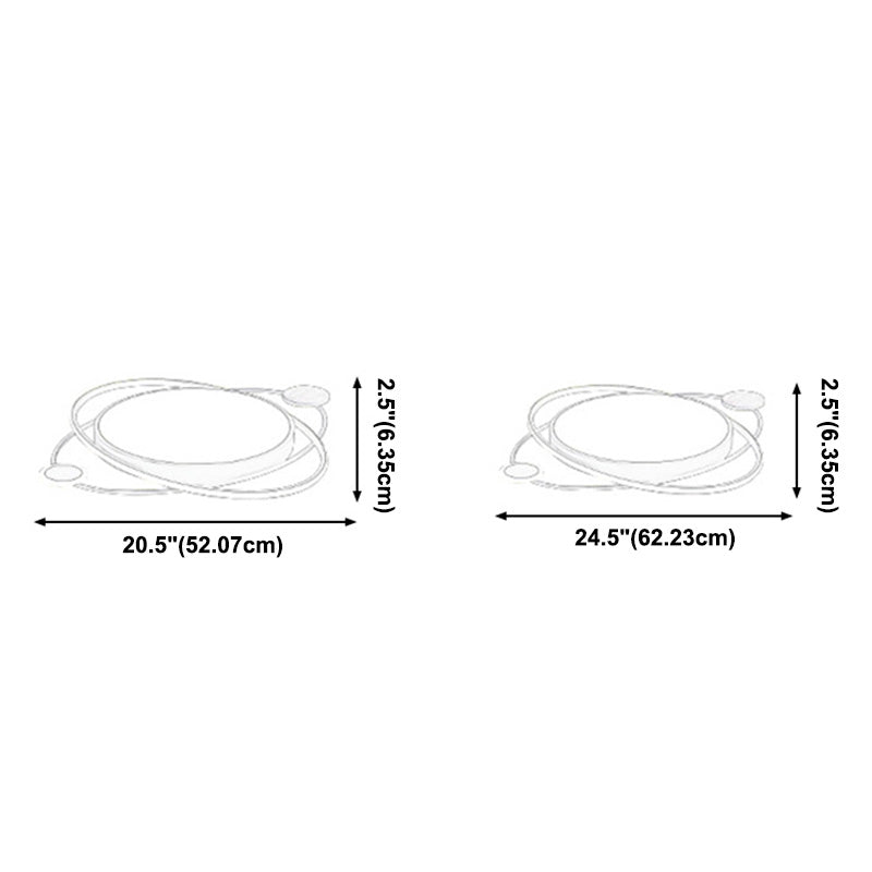 Chambre d'enfant salon plafonnier nordique Macron éclairage aérien LED