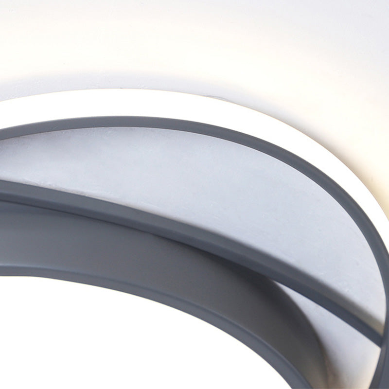 Chambre d'enfant salon plafonnier nordique Macron éclairage aérien LED