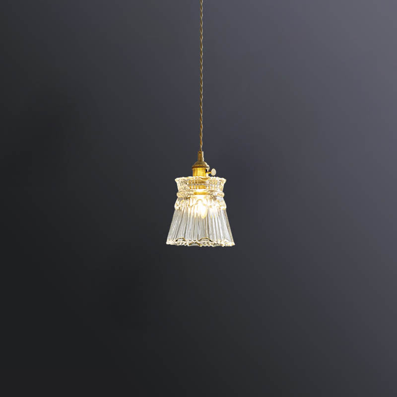 Lampada a sospensione a sospensione a testa singola ottone per cucina il ristorante da cucina