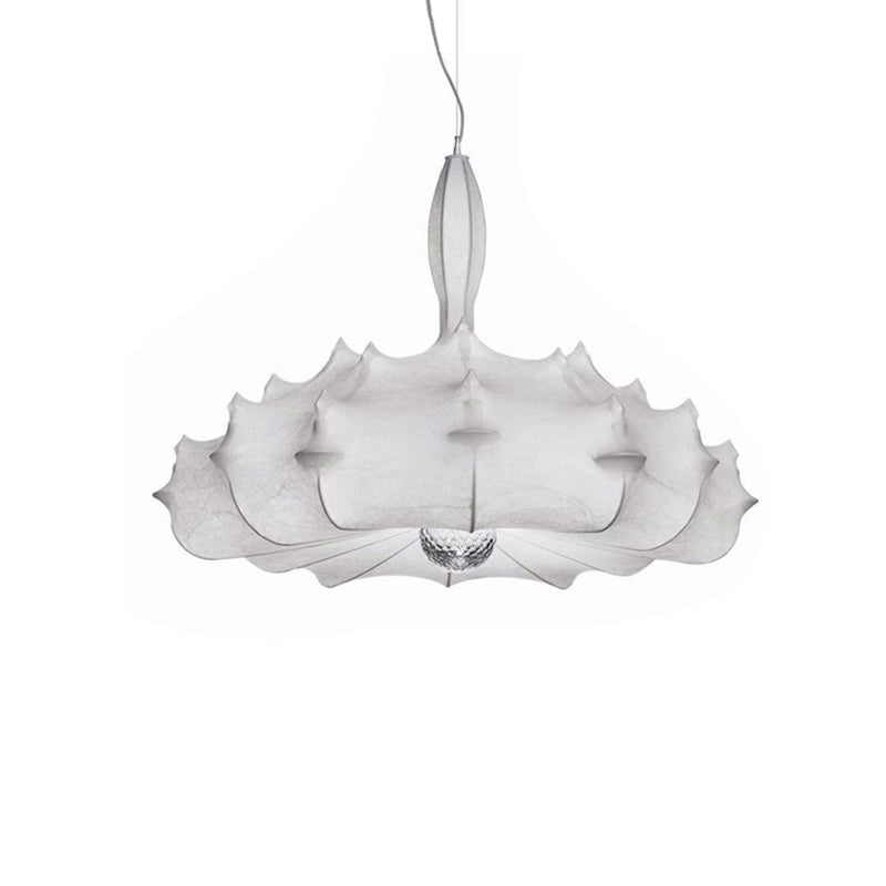 Schattierte Wohnzimmer Decken Deckenpendelleuchte Leichtmodell Designer Anhängerleuchte in Weiß