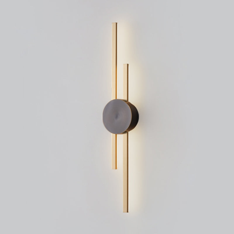 Multi Lights Metal Flush Mount Wall Sconce Modern Sconce Light Fixture for Living Room