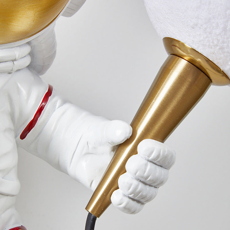 Astronauti SCONCE MOLTO MODERNO MODERNO UNA BONUA FLUSA SCONCO PER MAURNA PER CAMERA COMPLETA