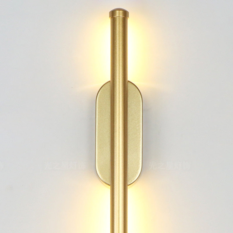 Contemporary Linear LED Lamp Wall Lighting Ideas for Living Room Sitting Room