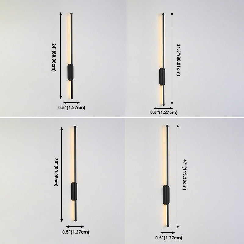 Linear LED Lamp Wall Mounted Light Fixture for Living Room Sitting Room