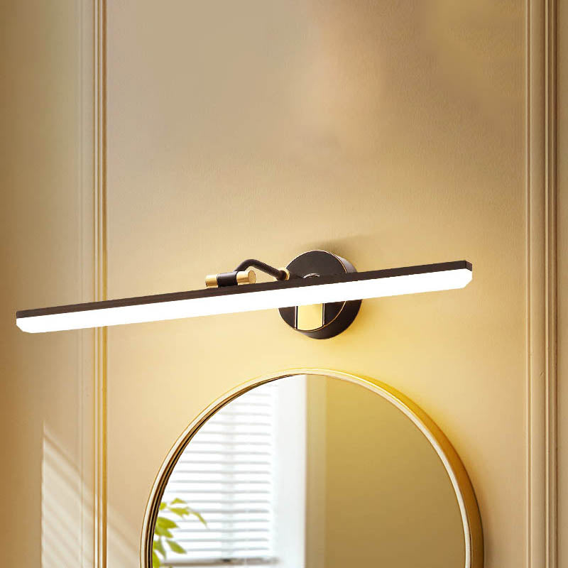 Miniralisme Mirror Light Vanity Lighttures pour les toilettes Salle pour toilettes