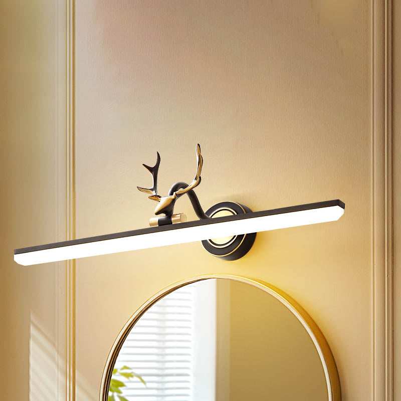 Miniralisme Mirror Light Vanity Lighttures pour les toilettes Salle pour toilettes