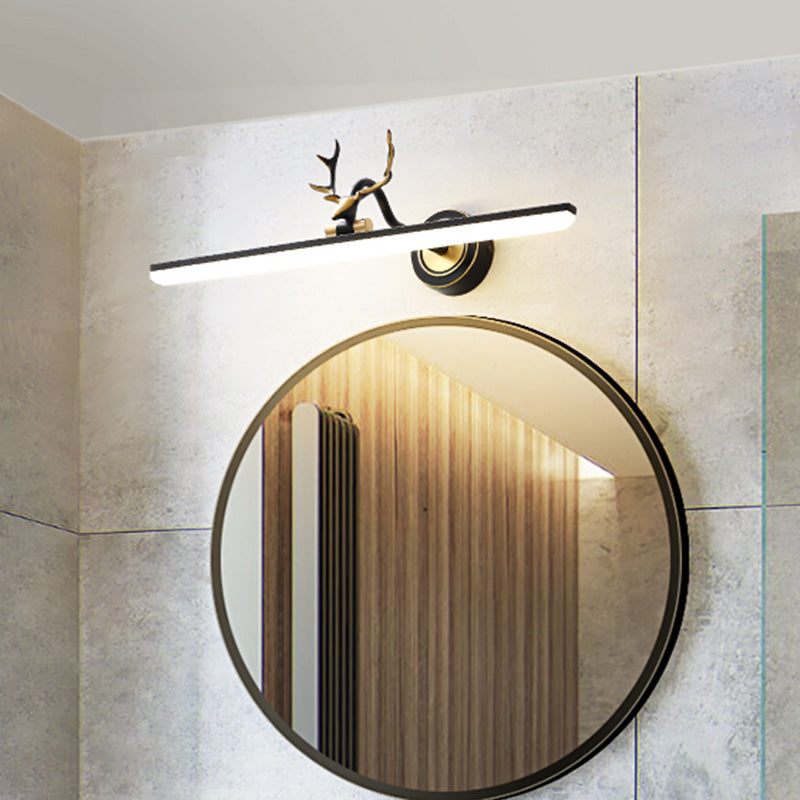 Miniralisme Mirror Light Vanity Lighttures pour les toilettes Salle pour toilettes