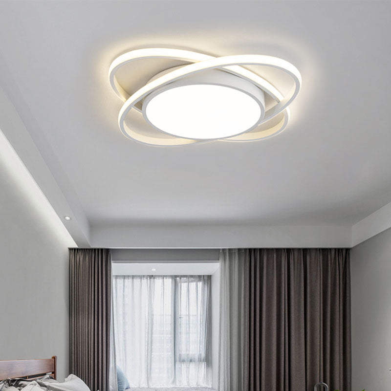 Flush contemporain Mount Ceiling Lights Circle Led Flush Mount Ceiling Light Fixtures