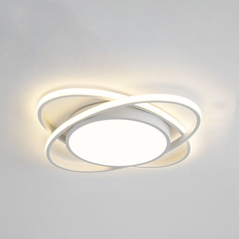 Flush contemporain Mount Ceiling Lights Circle Led Flush Mount Ceiling Light Fixtures