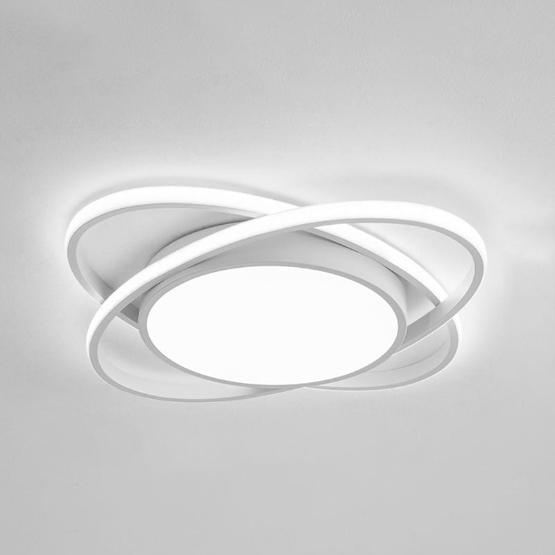 Flush contemporain Mount Ceiling Lights Circle Led Flush Mount Ceiling Light Fixtures