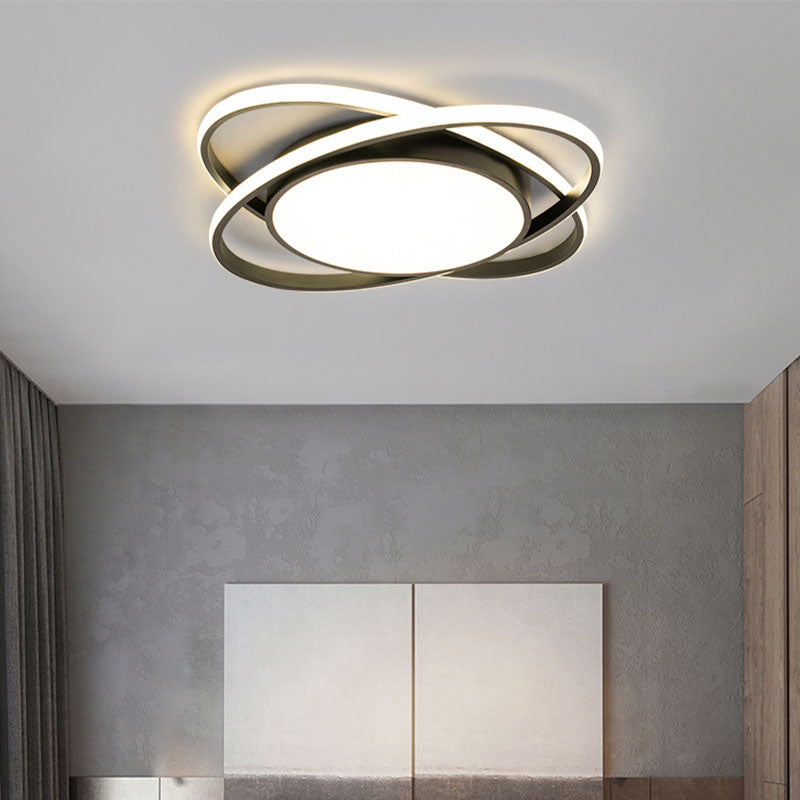 Flush contemporain Mount Ceiling Lights Circle Led Flush Mount Ceiling Light Fixtures