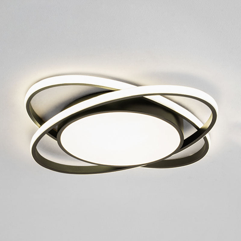 Flush contemporain Mount Ceiling Lights Circle Led Flush Mount Ceiling Light Fixtures
