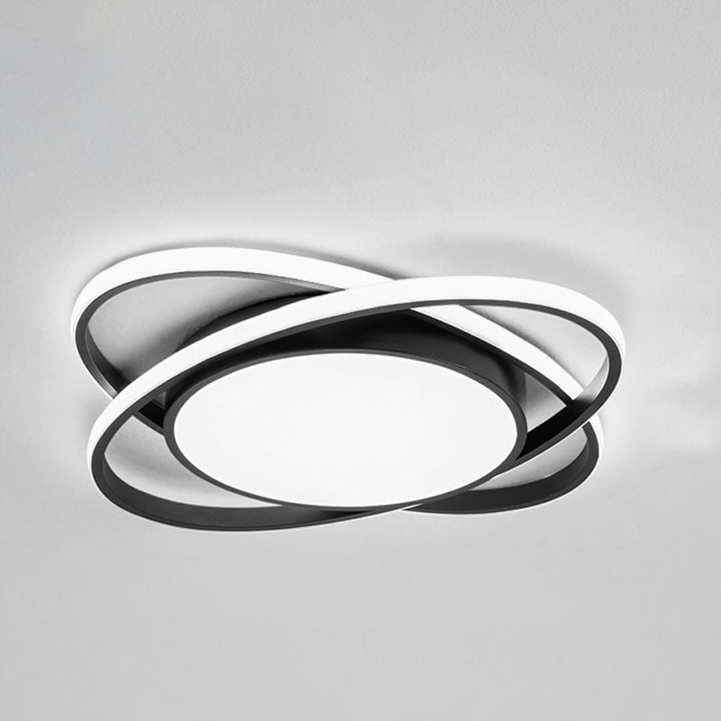 Flush contemporain Mount Ceiling Lights Circle Led Flush Mount Ceiling Light Fixtures