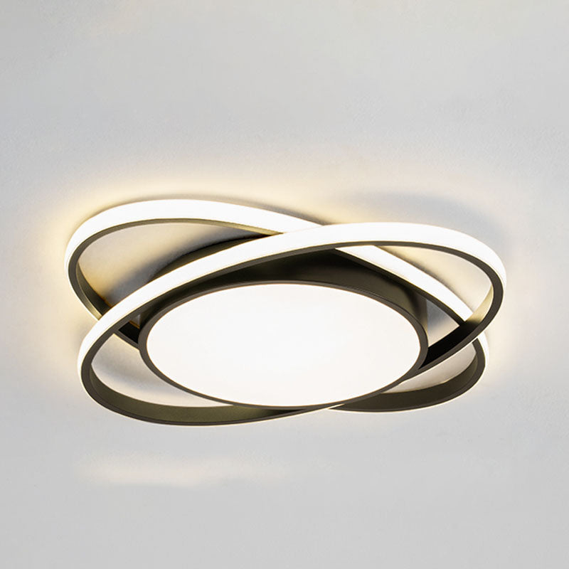 Flush contemporain Mount Ceiling Lights Circle Led Flush Mount Ceiling Light Fixtures
