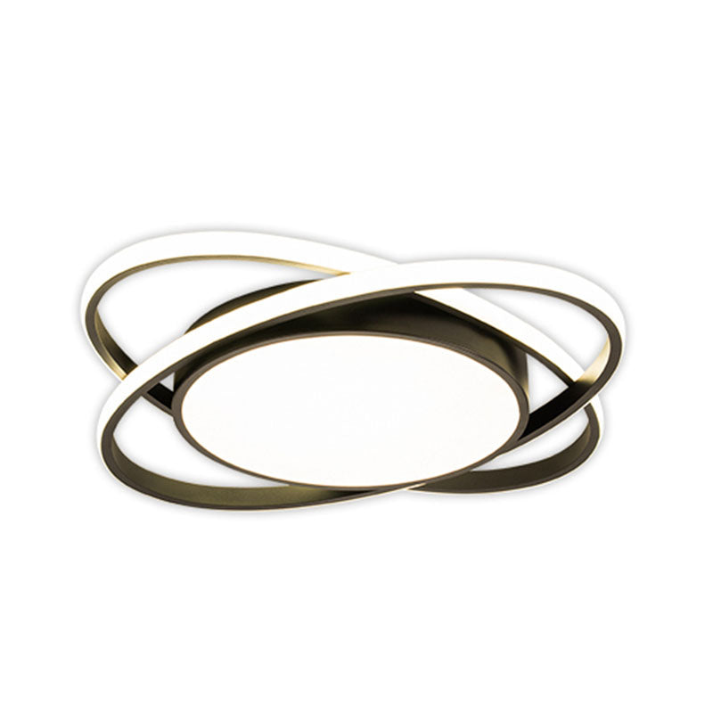 Flush contemporain Mount Ceiling Lights Circle Led Flush Mount Ceiling Light Fixtures