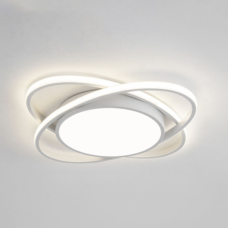 Flush contemporain Mount Ceiling Lights Circle Led Flush Mount Ceiling Light Fixtures