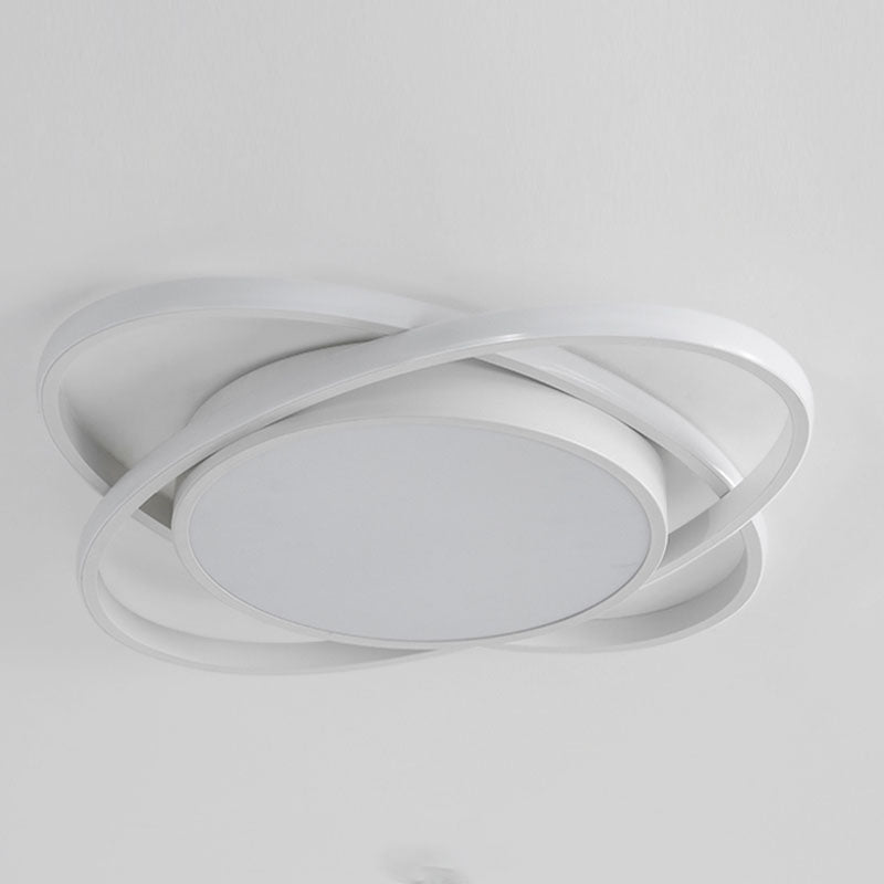 Flush contemporain Mount Ceiling Lights Circle Led Flush Mount Ceiling Light Fixtures