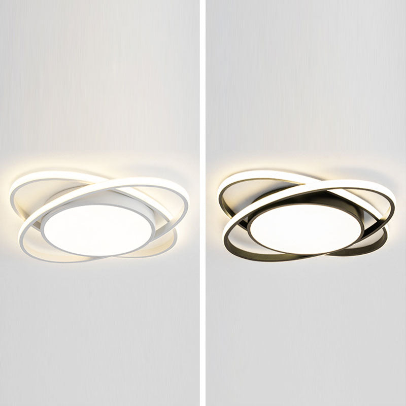 Flush contemporain Mount Ceiling Lights Circle Led Flush Mount Ceiling Light Fixtures