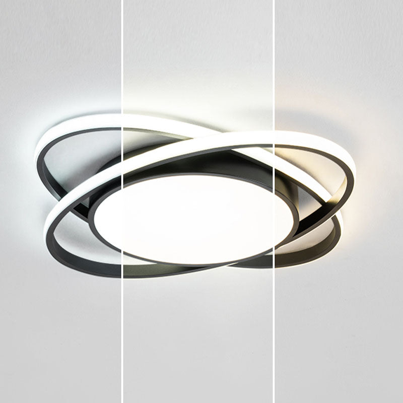 Flush contemporain Mount Ceiling Lights Circle Led Flush Mount Ceiling Light Fixtures