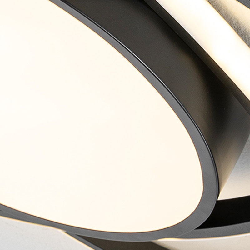 Flush contemporain Mount Ceiling Lights Circle Led Flush Mount Ceiling Light Fixtures