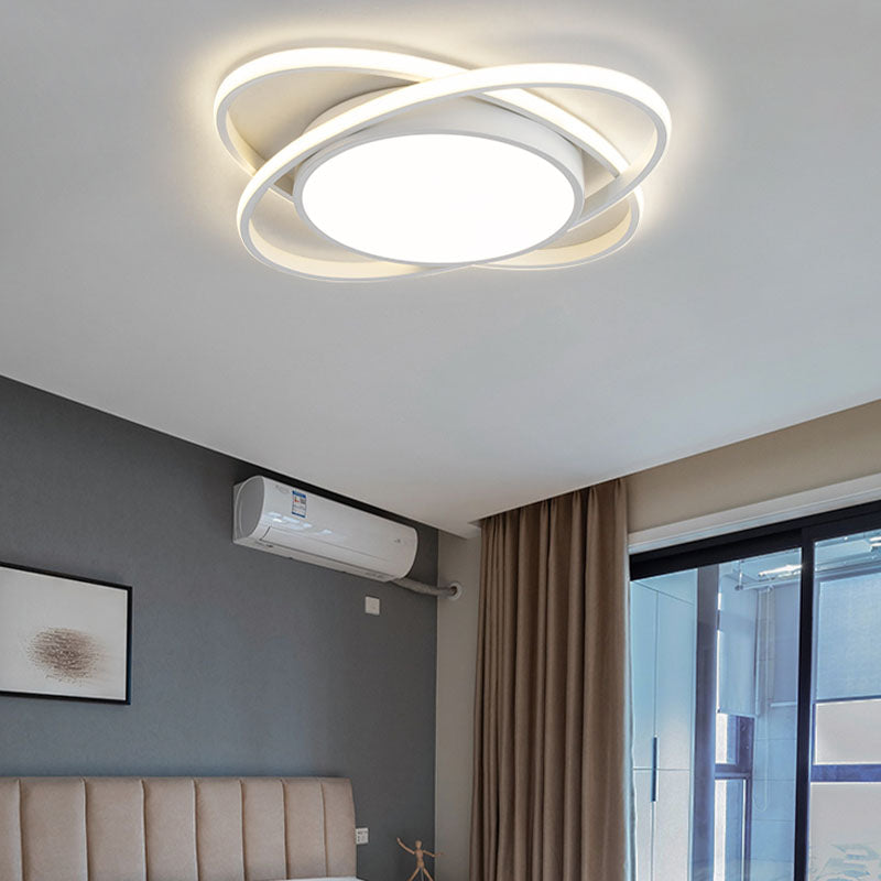 Flush contemporain Mount Ceiling Lights Circle Led Flush Mount Ceiling Light Fixtures