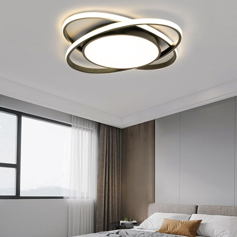 Flush contemporain Mount Ceiling Lights Circle Led Flush Mount Ceiling Light Fixtures
