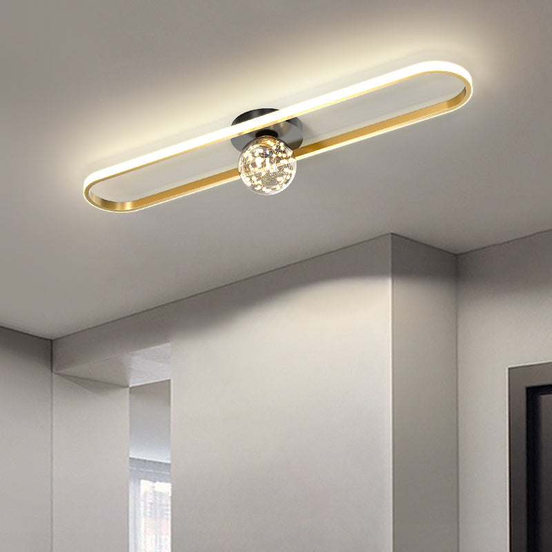 Geometrische inbouwlamp Inbouwplafondverlichting Moderne inbouwplafondverlichting