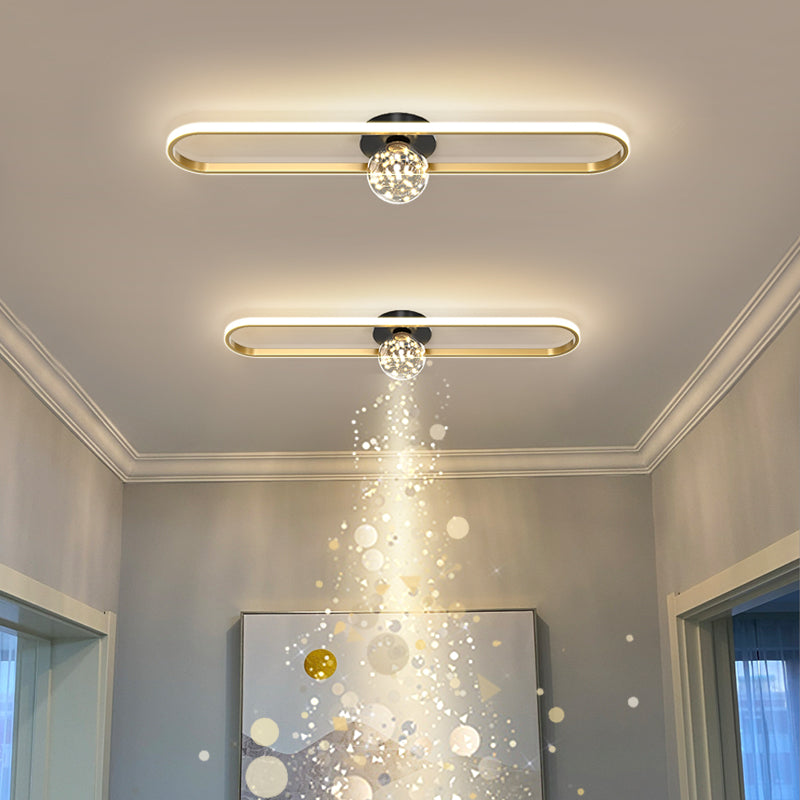 Geometrische inbouwlamp Inbouwplafondverlichting Moderne inbouwplafondverlichting