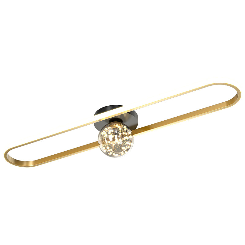 Geometrische inbouwlamp Inbouwplafondverlichting Moderne inbouwplafondverlichting