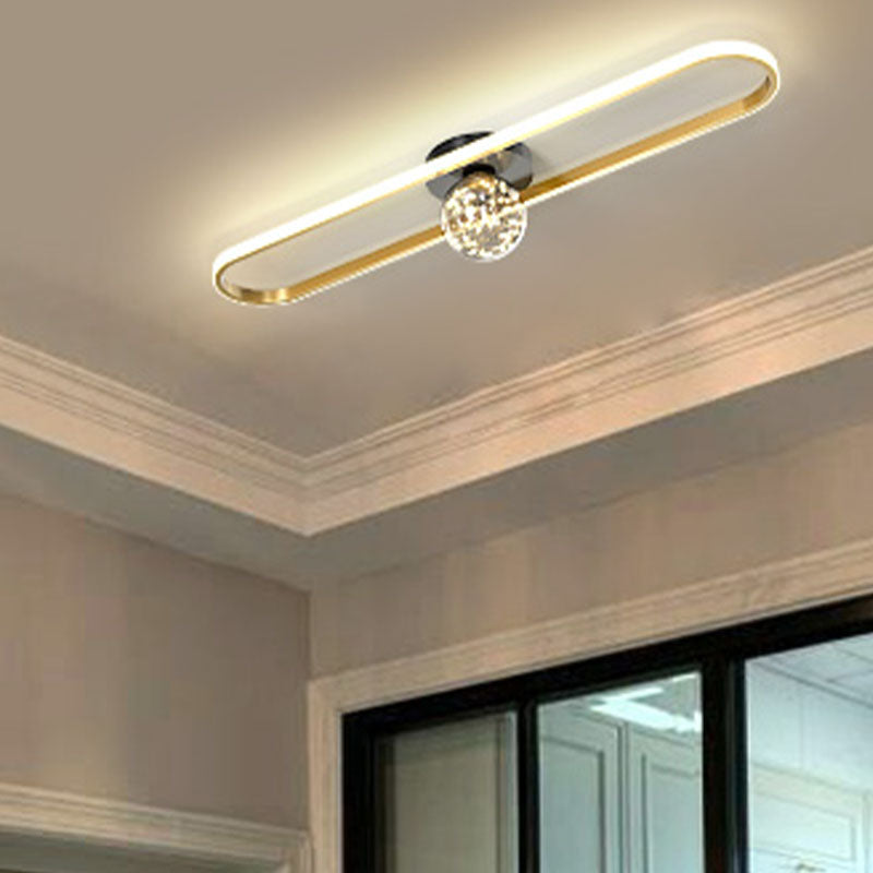 Geometrische inbouwlamp Inbouwplafondverlichting Moderne inbouwplafondverlichting