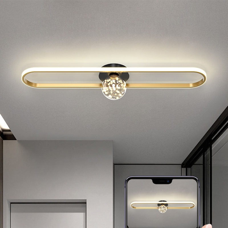 Geometrische inbouwlamp Inbouwplafondverlichting Moderne inbouwplafondverlichting