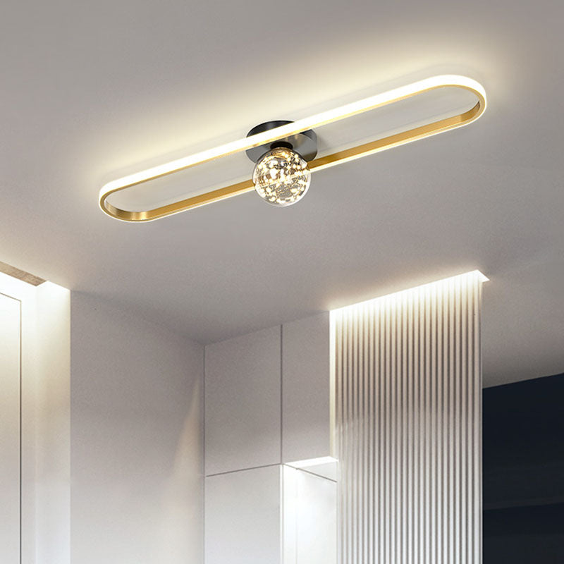 Geometrische inbouwlamp Inbouwplafondverlichting Moderne inbouwplafondverlichting