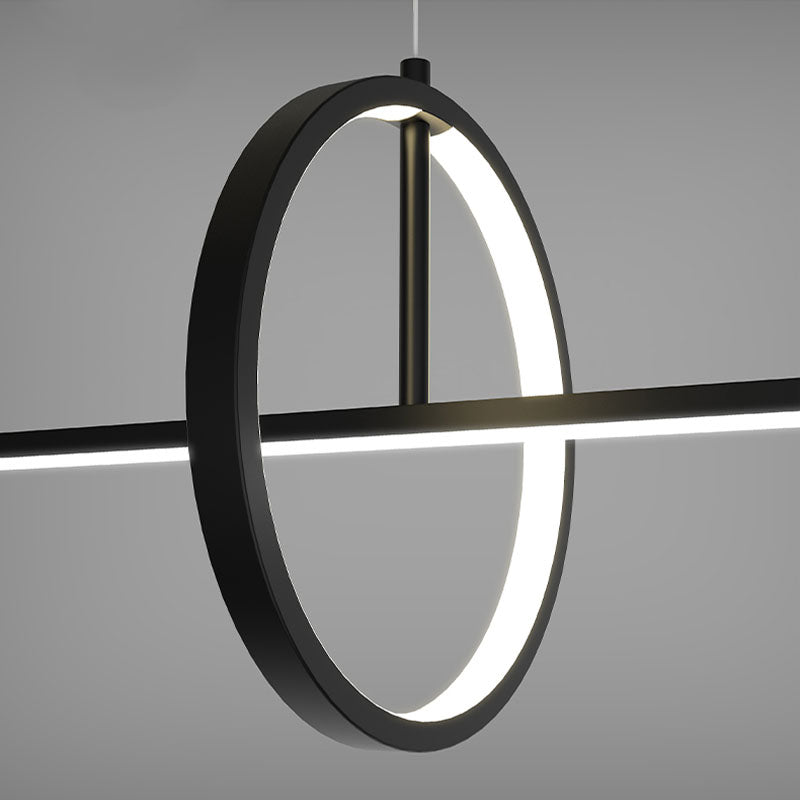Linear Pendant Lighting Island Lighting Fixtures Modern Kitchen Pendant Lights for Dining Room