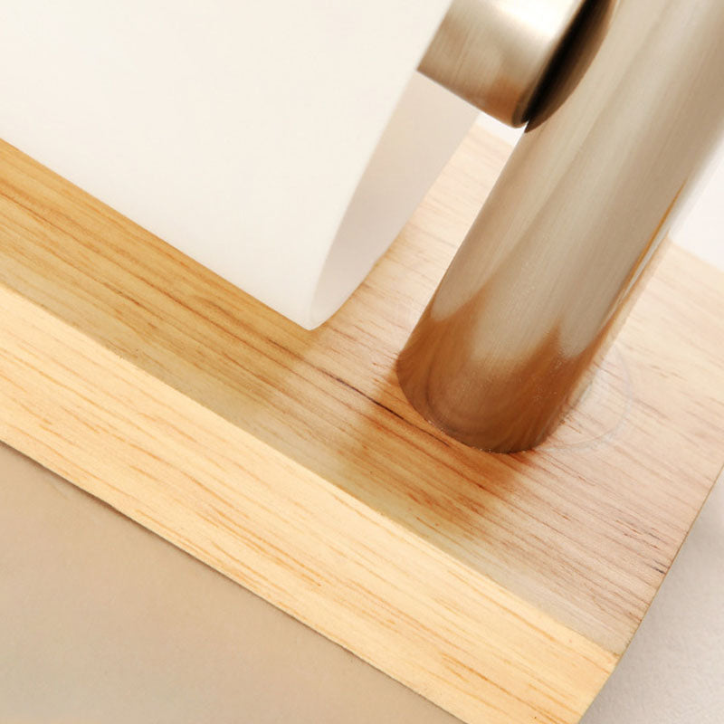 Log de pared cilindroide de color logar