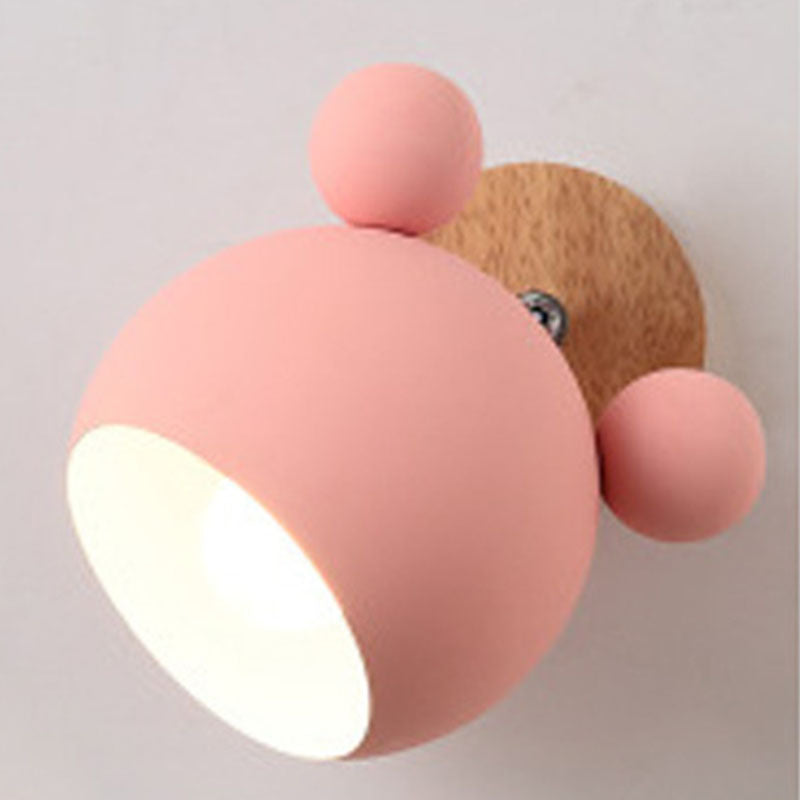 SCONCE NORDICA MODERNA MOLTIVE PERCHIRA IL LIGHT ALLIMINE MONTRO DELLA MOLTA PER CAMERA DA LETTO