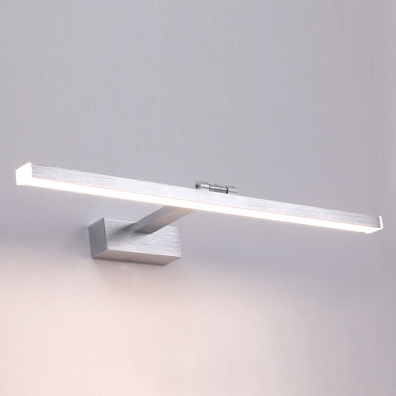 1-Licht-Aluminium-Wandleuchte-Leuchten Linear moderner Vanity-Wandleuchten