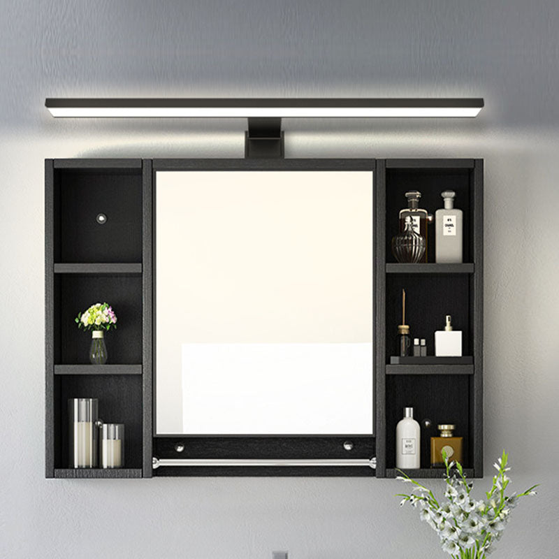 1-licht lineaire schaduw Wand SCONCE Moderne eenvoudige stijl Mirror Wandverlichting