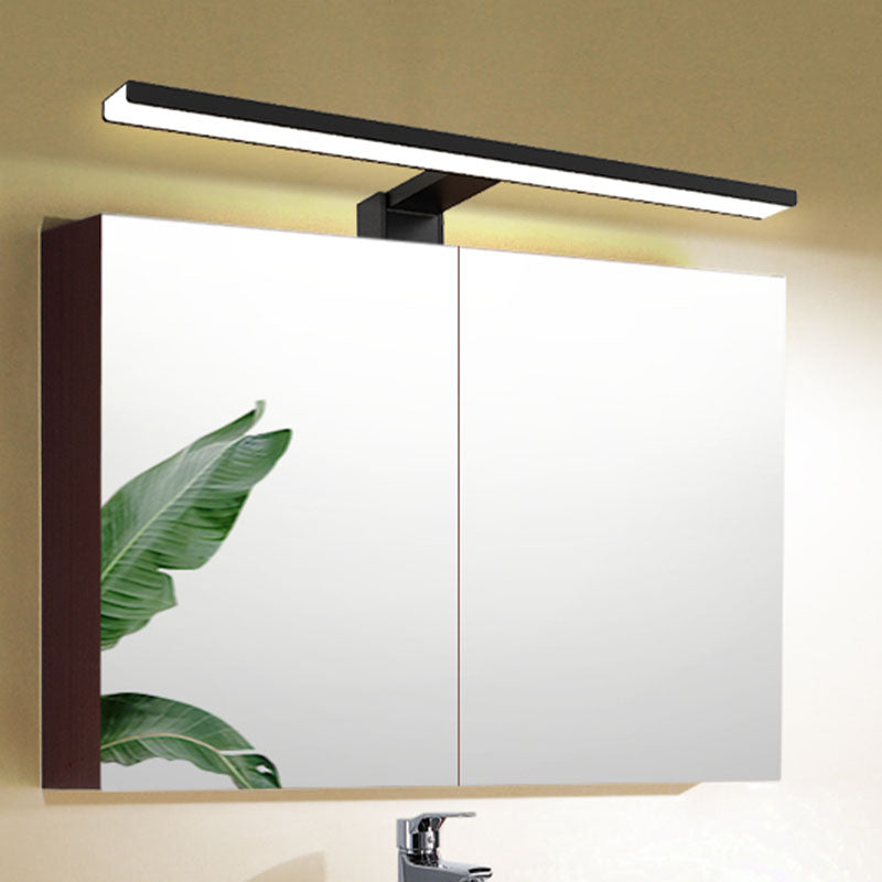 1-licht lineaire schaduw Wand SCONCE Moderne eenvoudige stijl Mirror Wandverlichting