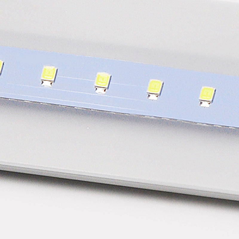 1-licht lineaire schaduw Wand SCONCE Moderne eenvoudige stijl Mirror Wandverlichting