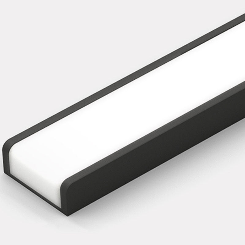 1-licht lineaire schaduw Wand SCONCE Moderne eenvoudige stijl Mirror Wandverlichting