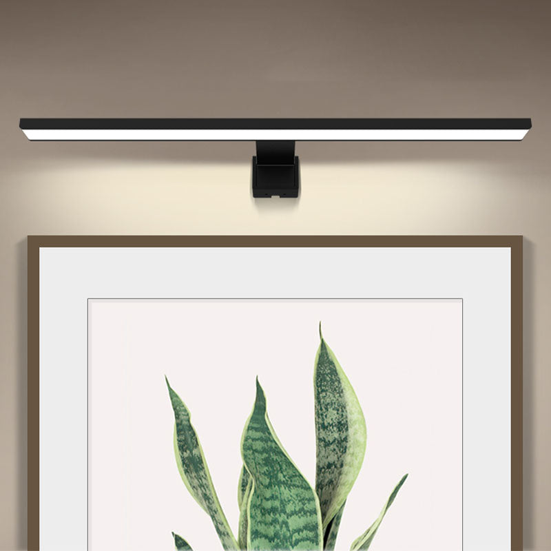 1-licht lineaire schaduw Wand SCONCE Moderne eenvoudige stijl Mirror Wandverlichting