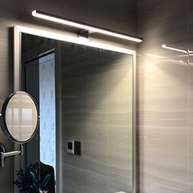 1-licht lineaire schaduw Wand SCONCE Moderne eenvoudige stijl Mirror Wandverlichting