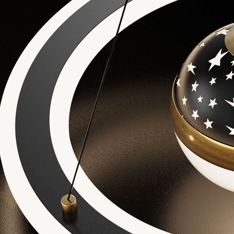 Nordic Characteristic Modern Style LED Pendant Chandelier Light for Dining Room Living Room Bedroom