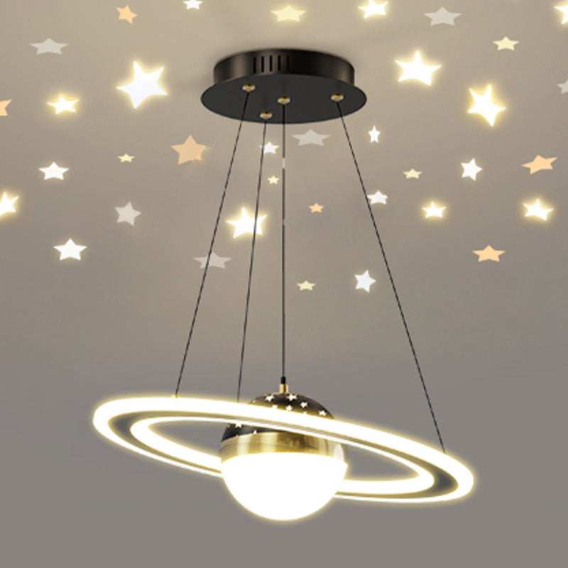Nordic Characteristic Modern Style LED Pendant Chandelier Light for Dining Room Living Room Bedroom