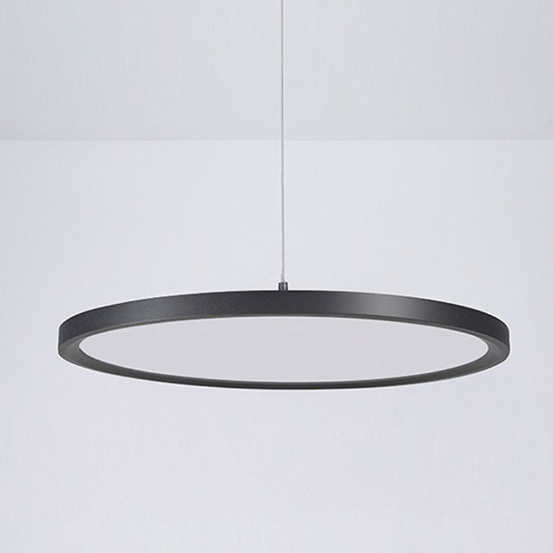 LAMPE CIRCULAIRE CIRCULAIRE ALUMINIM MINIMALE MINIMALEMENT