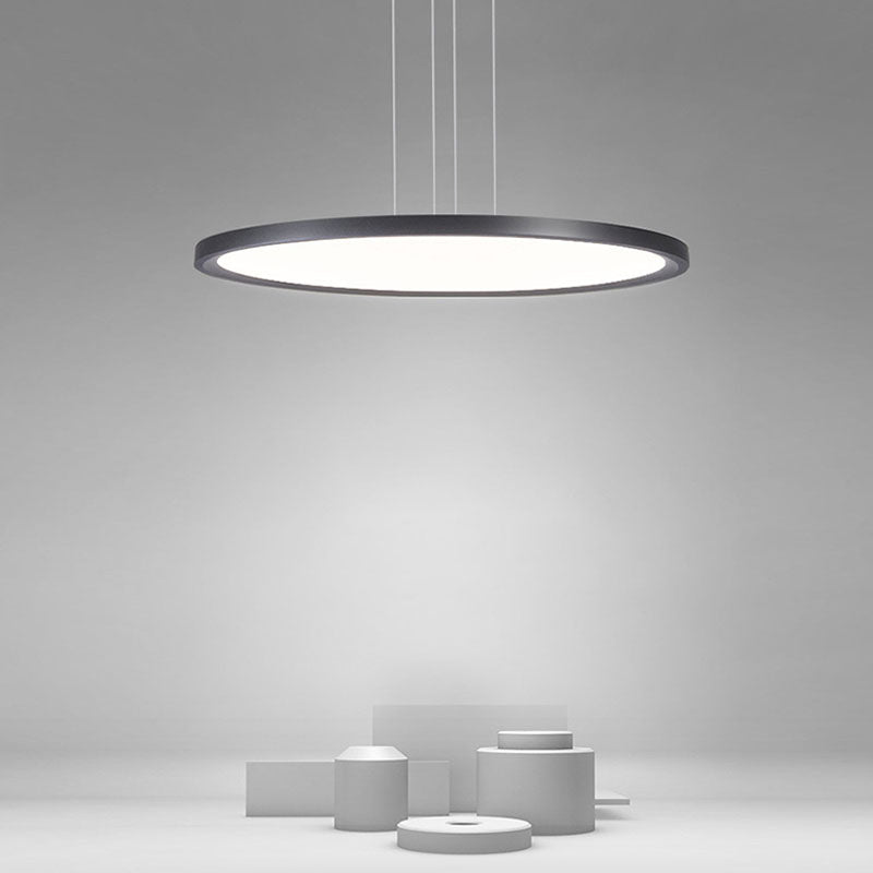 LAMPE CIRCULAIRE CIRCULAIRE ALUMINIM MINIMALE MINIMALEMENT